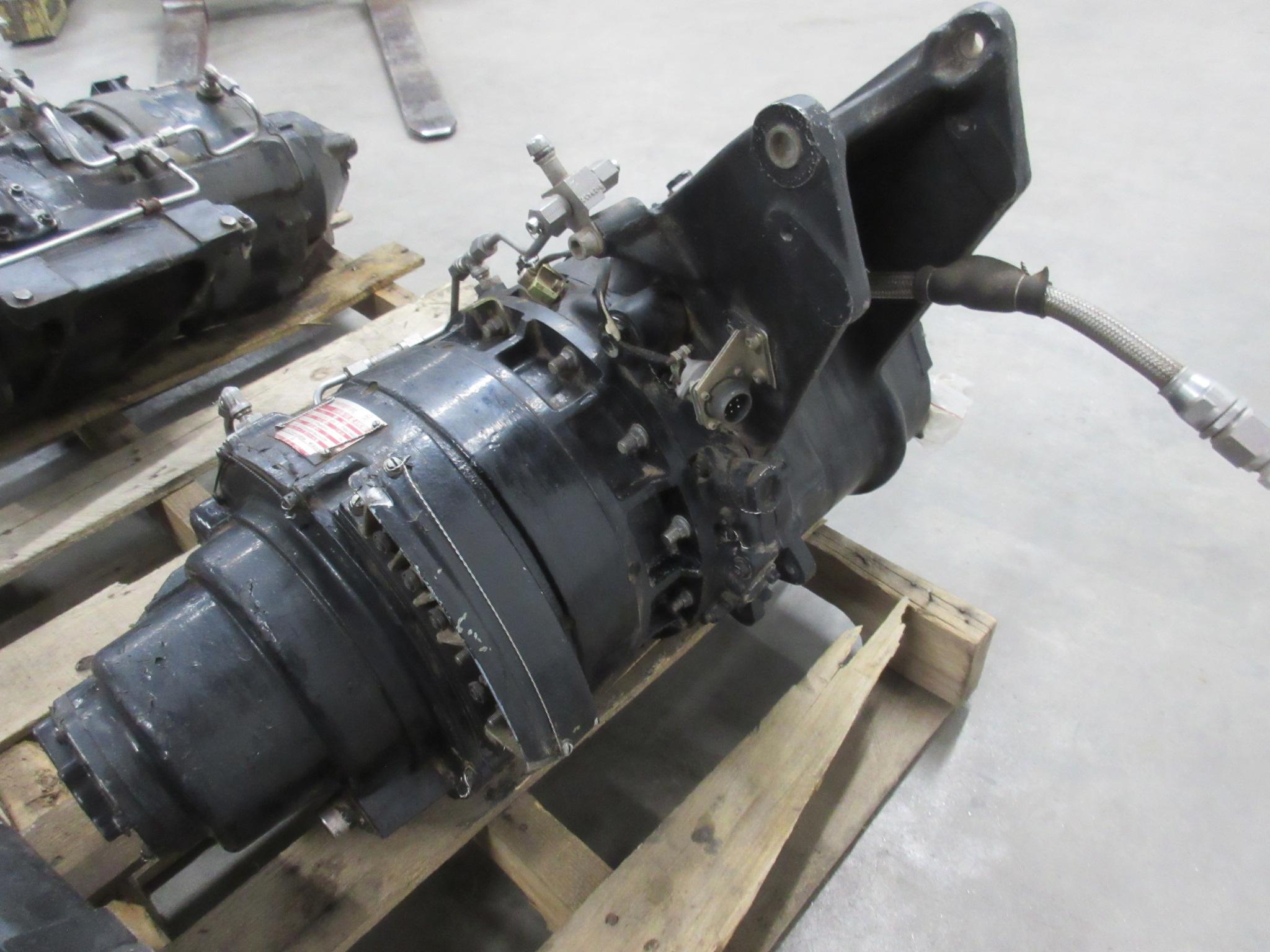 Westinghouse 976J404-1 Generator AC Aircraft 62.5 kVA 120/208 V 174 A ...