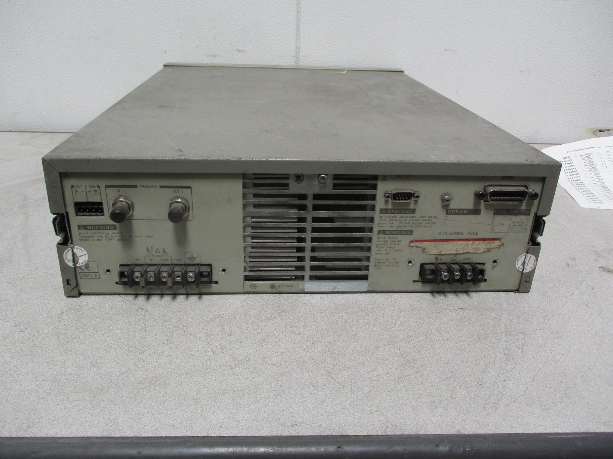 Agilent 6812B AC Power Source/Analyzer T143095 686068161459 | eBay