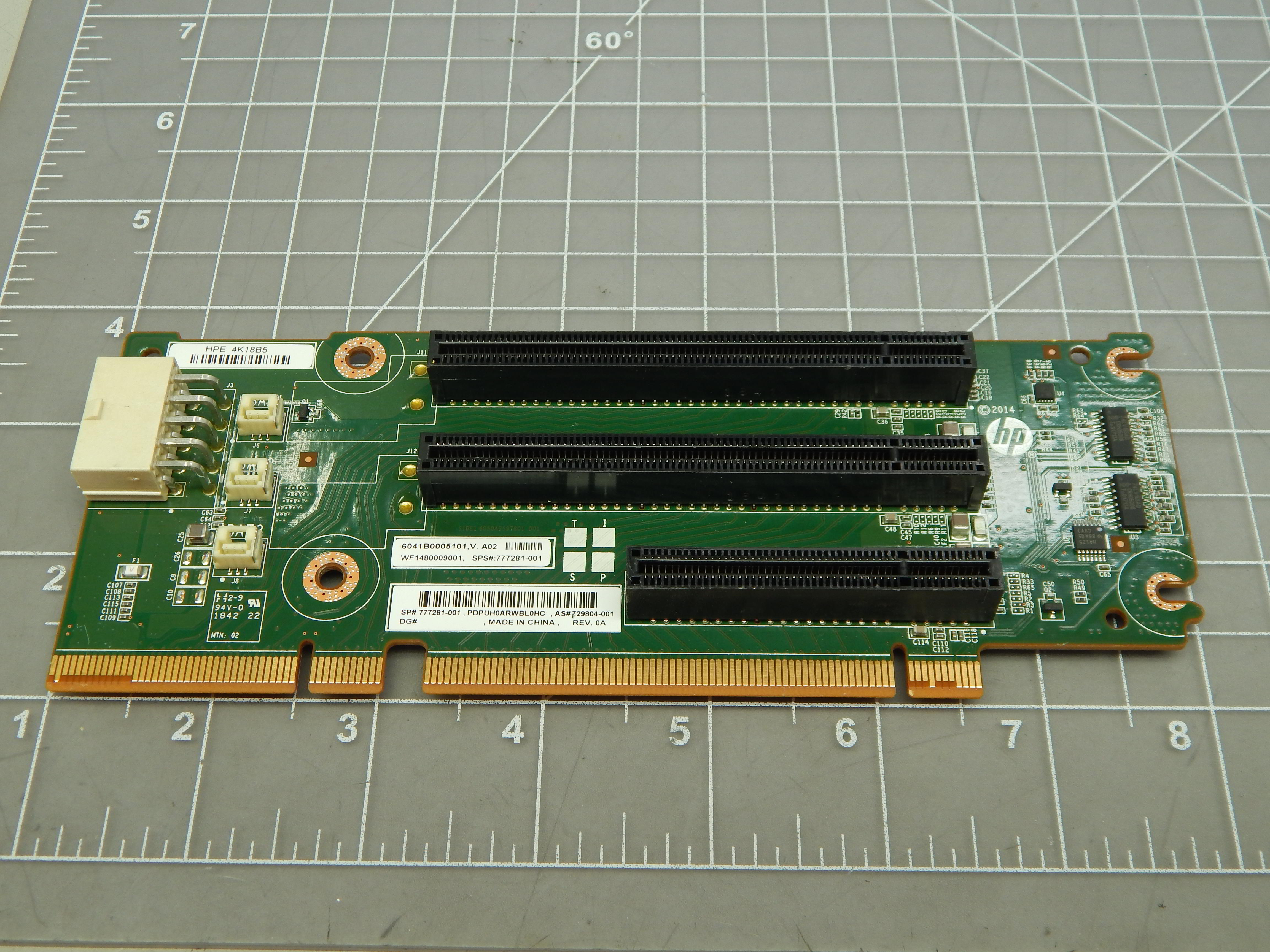 HP 777281001 ProLiant DL380 Gen9 Primary PCIe Riser Card T164915 eBay
