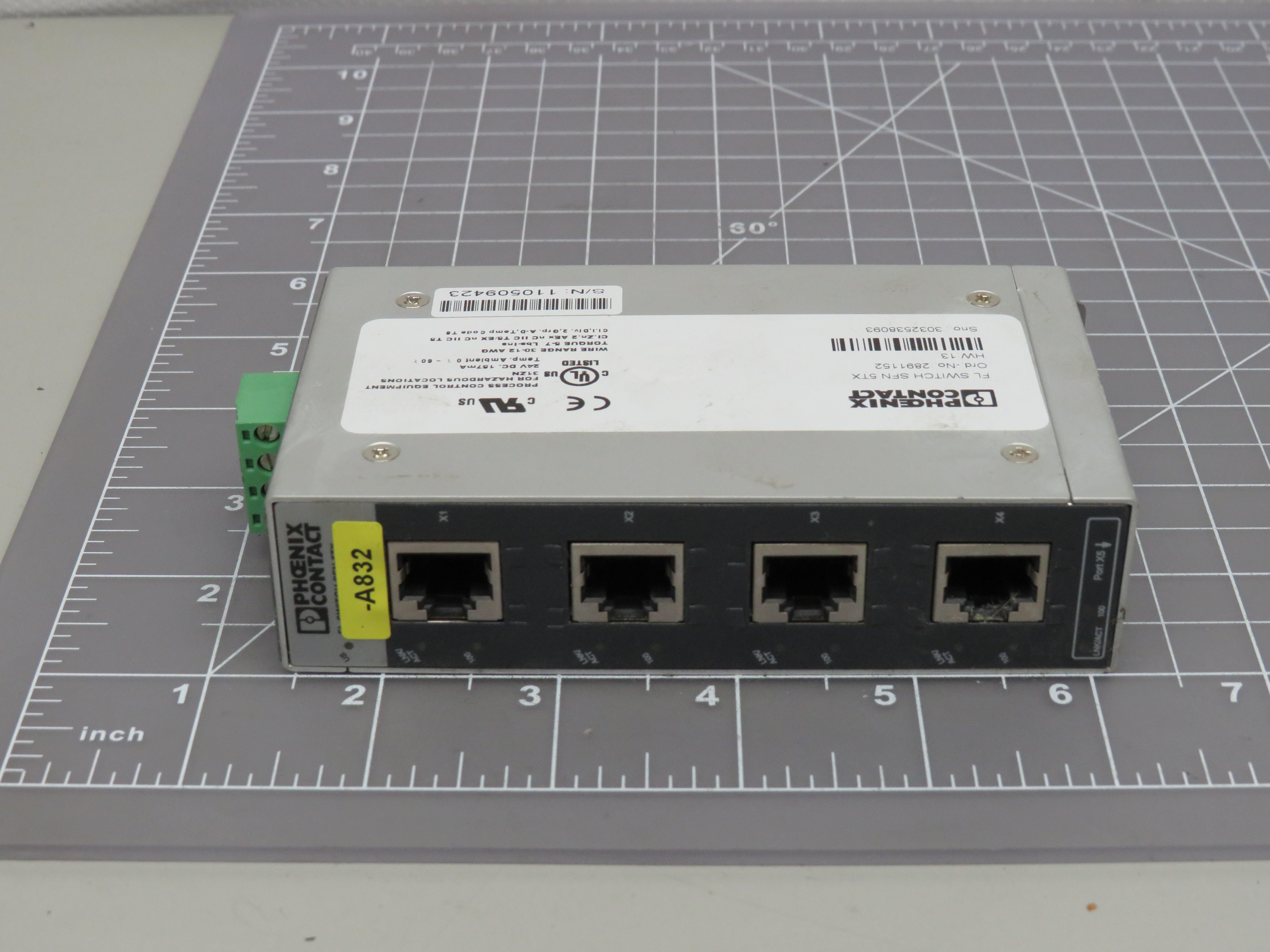 Phoenix Contact 2891152 FL Switch SFN 5TX T166552 | eBay